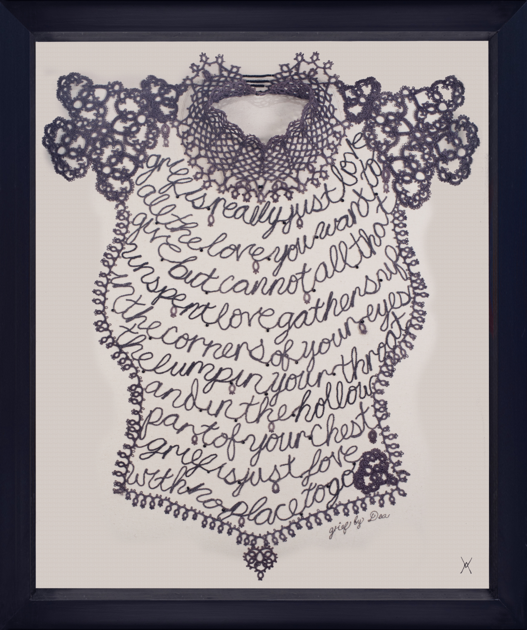 fine art textile sculpture