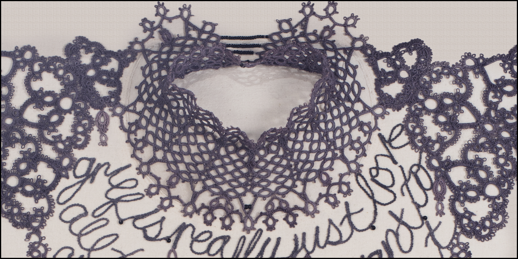 fine art textile sculpture