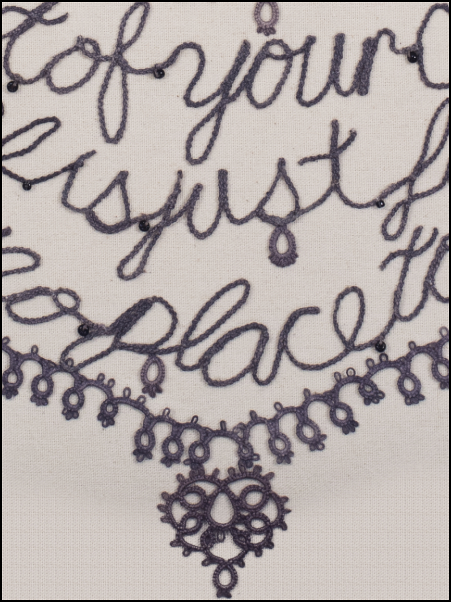 fine art textile sculpture