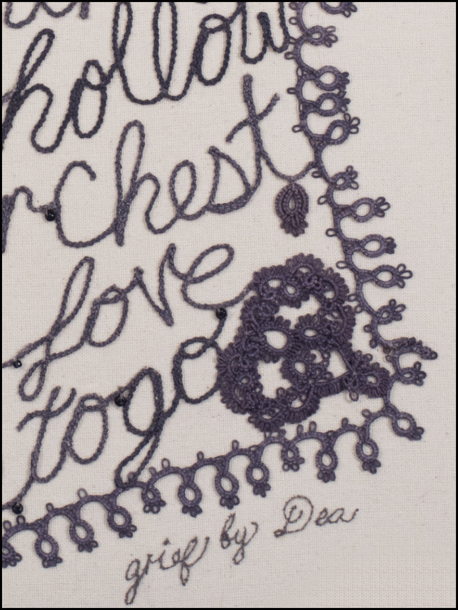 fine art textile sculpture