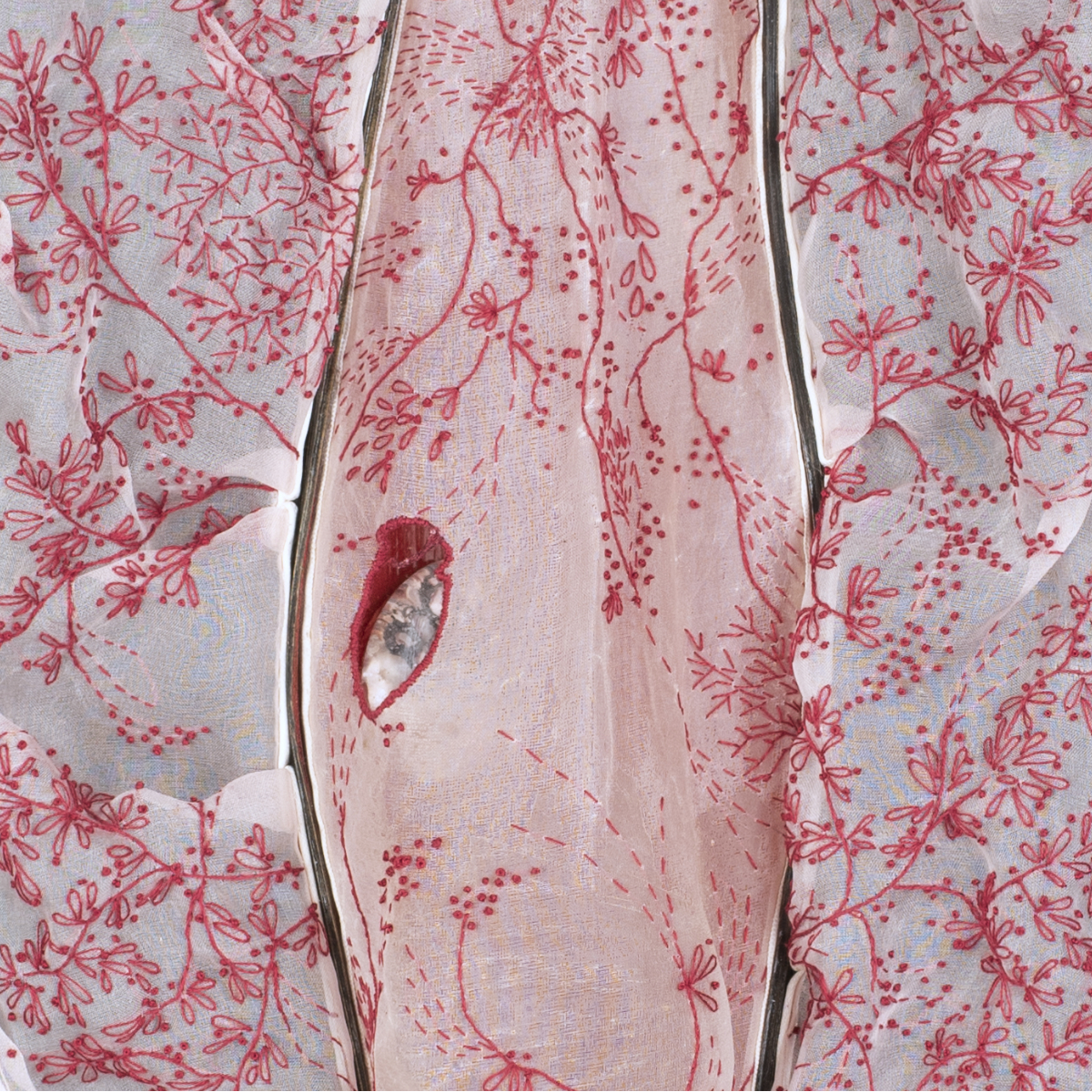 fine art textile sculpture